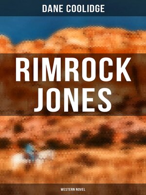 cover image of Rimrock Jones (Western Novel)